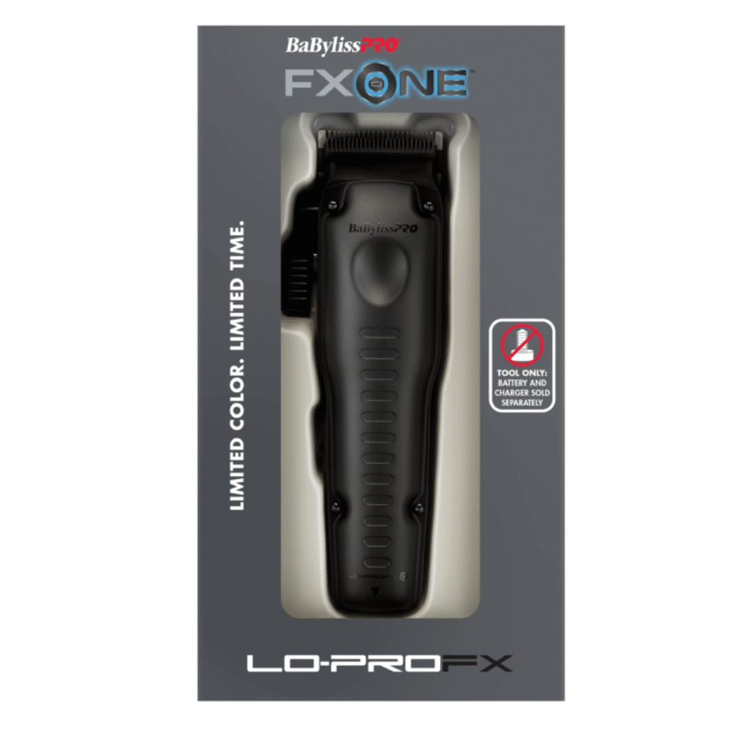 BABYLISS PRO CLIPPER FX ONE LO-PRO (FX829MBLT) – American Barber