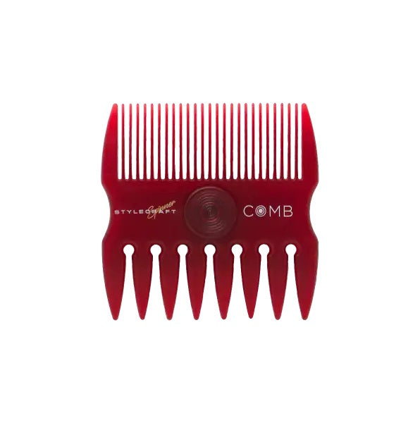 STYLECRAFT SPINNER COMB RED (SCSBR) – American Barber Supply