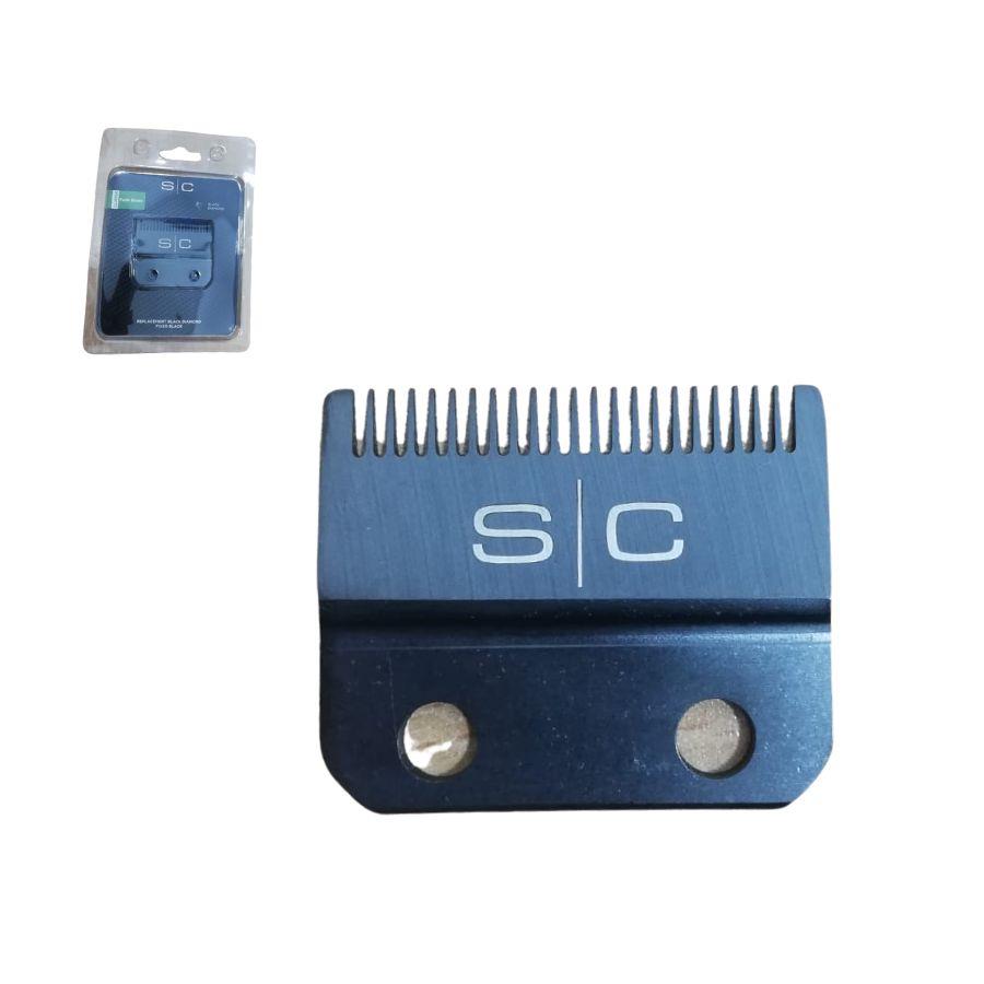 StyleCraft Fixed Black Diamond Fade Clipper Blade – SCFBDFB Replacement Blade